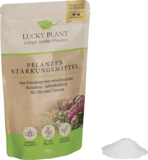 Bild 1 von Lucky Plant Pflanzenstärkung Pulver, 200 g