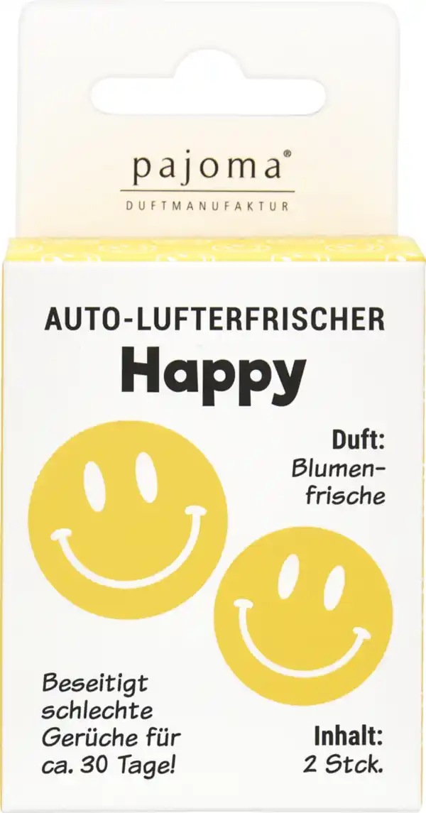 Bild 1 von IDEENWELT Autolufterfrischer Smiley