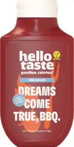 hello taste BBQ Sauce, 300 ml