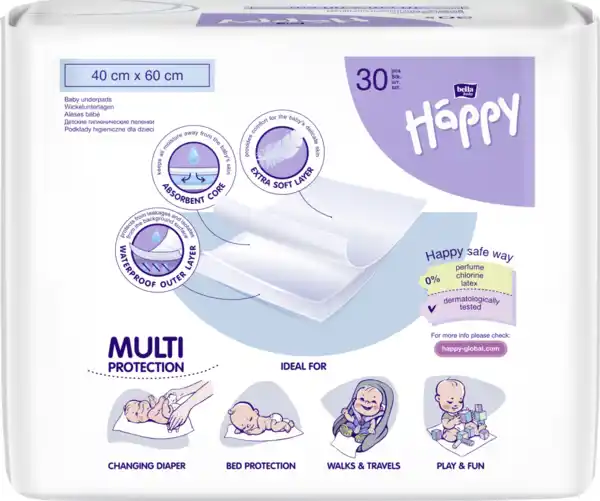 Bild 2 von bella baby Happy Wickelunterlagen Gr. M