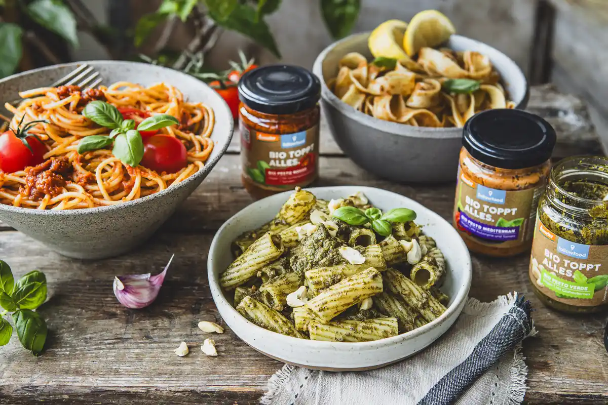 Bild 3 von followfood Bio Pesto Mediterran, 130 g