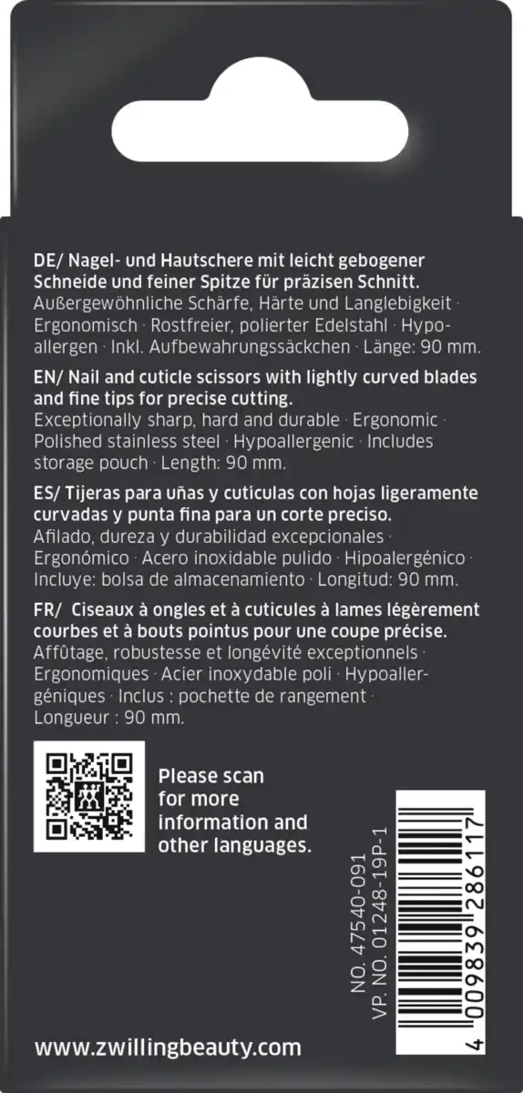 Bild 2 von ZWILLING Kombi-Nagelschere