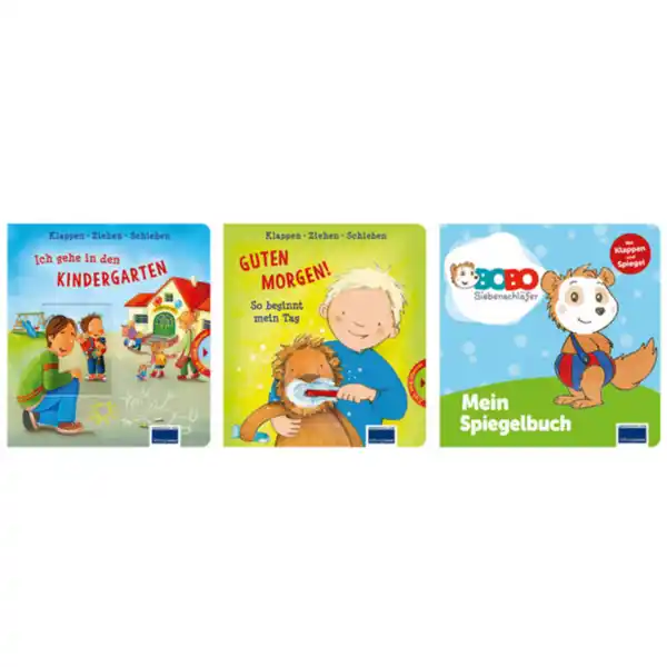 Bild 1 von Bücher-Set 'Pappbilderbücher'