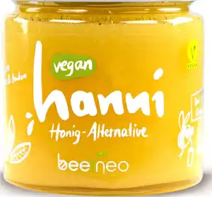 bee.neo Hanni - vegane Honig-Alternative, cremig, 250 g