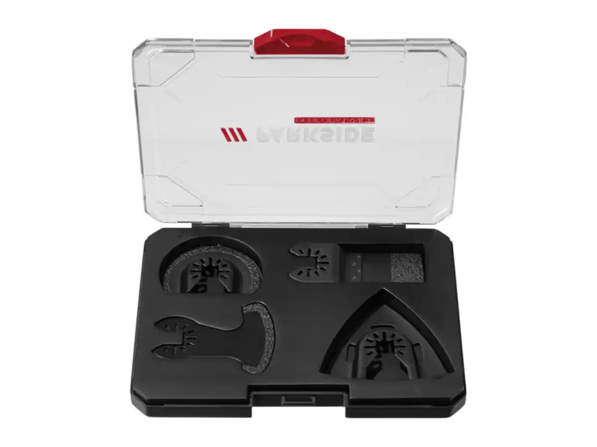 Bild 2 von PARKSIDE PERFORMANCE® Multifunktionswerkzeug-Zubehör, 4-teilig / 8-teilig