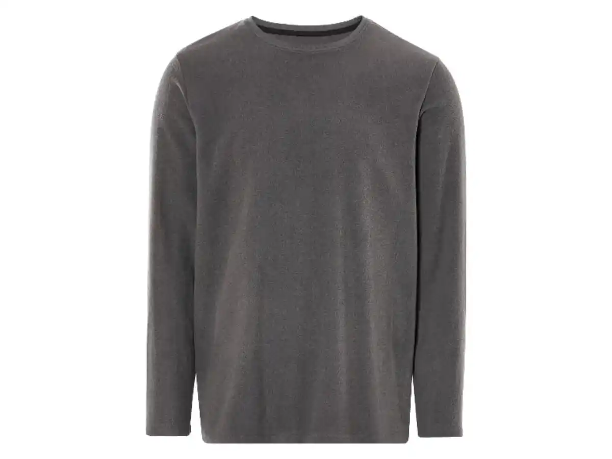 Bild 3 von LIVERGY® Herren Fleece-Pyjama, weich und wärmend