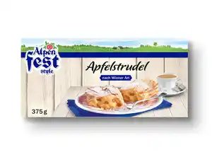 Alpenfest Strudel nach Wiener Art