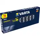 Bild 1 von VARTA Batterie, VARTA Energy, AAA Micro, 1,5 V, 10 Batterien