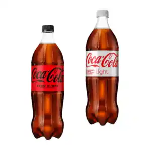 COCA-COLA Light / Zero / Zero Coffein 1,25L