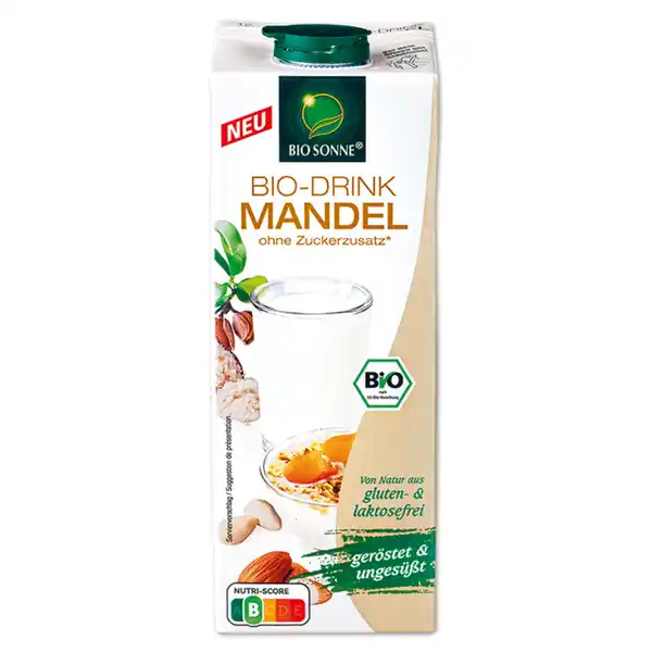 Bild 1 von Bio Sonne Bio-Drink Mandel