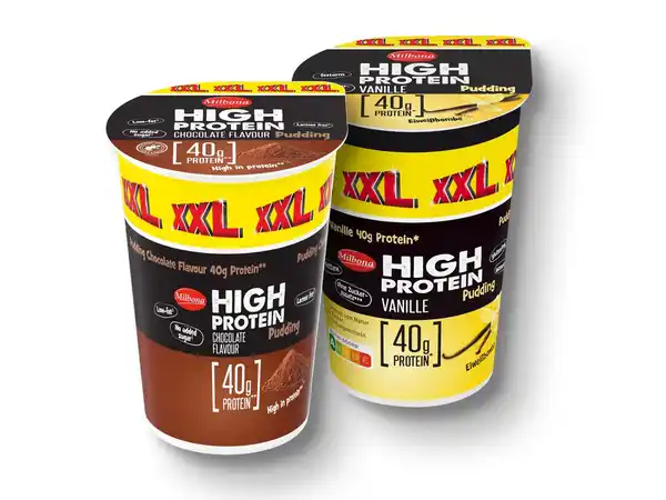 Bild 1 von Milbona High Protein Pudding XXL,  400 g