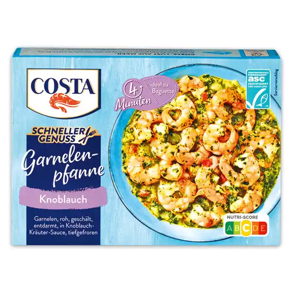 Bild 4 von Costa Garnelen Garnelenpfanne
