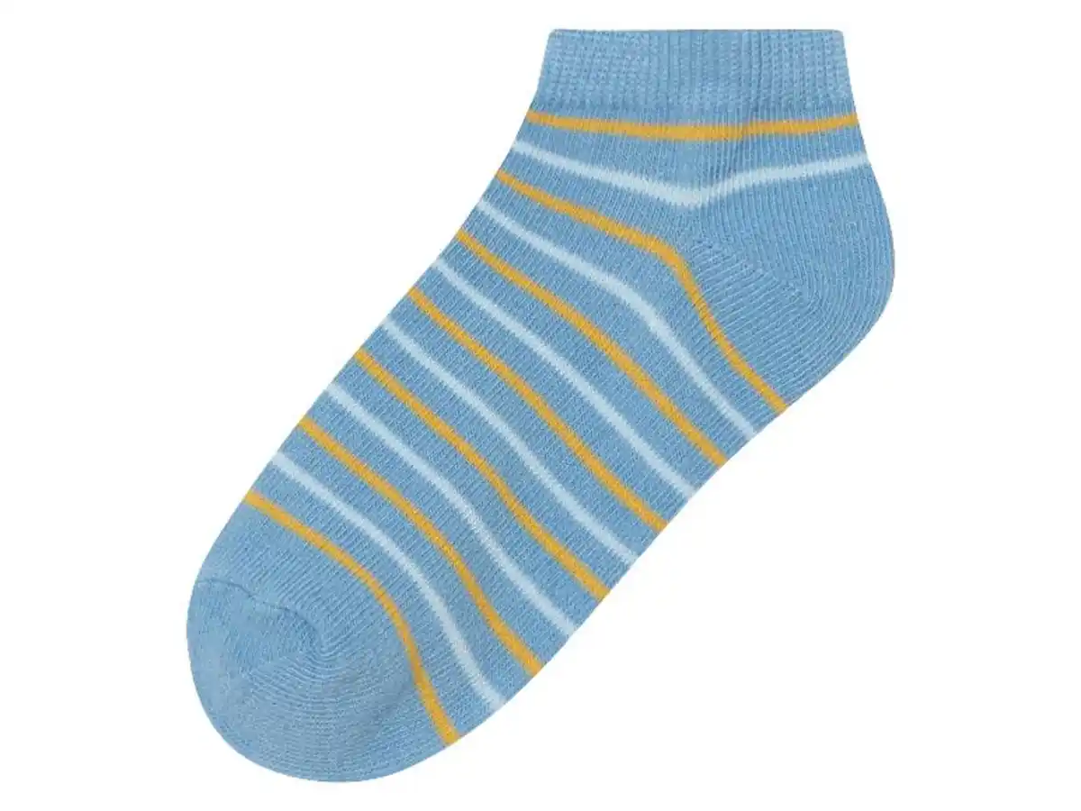 Bild 3 von pepperts!® Kinder Sneakersocken, 2 Paar, mit Bio-Baumwolle