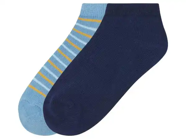 Bild 2 von pepperts!® Kinder Sneakersocken, 2 Paar, mit Bio-Baumwolle