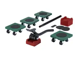 PARKSIDE® Möbel-Transportroller-Set, 10-teilig