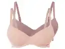 Bild 2 von esmara® Damen Bügel-BHs, 2 Stück, vorgeformte Cups