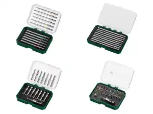 PARKSIDE® Bit-Set in Aufbewahrungsbox