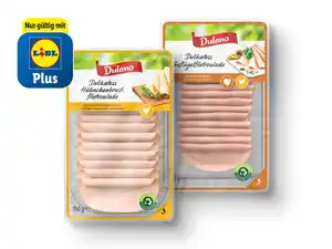 Dulano Delikatess Hähnchenbrust-/Geflügelfiletrouladen,  150 g