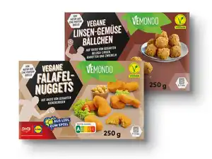 Vemondo Vegane Nuggets/Bällchen,  250 g