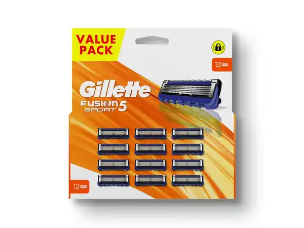 Bild 1 von Gillette Fusion5 Sport/Mach3 Sport Systemklingen