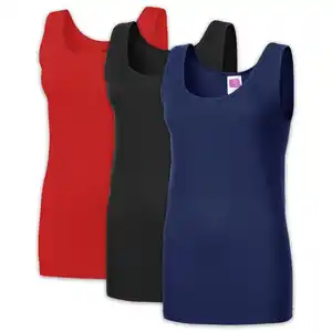 LadyLife Unterhemd mit breiten Trägern 3er-Pack