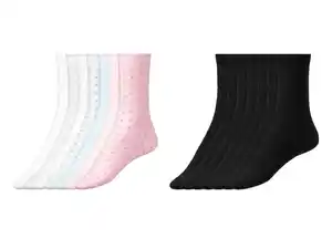 esmara® Damen Socken, 7 Paar, mit Bio-Baumwolle