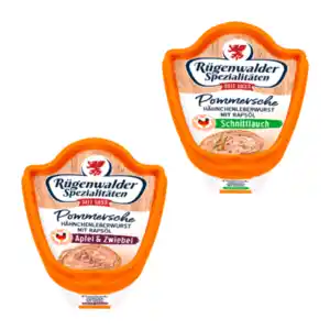 RÜGENWALDER SPEZIALITÄTEN Pommersche Hähnchenleberwurst 125g