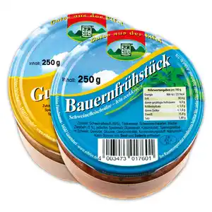 Gutes aus der Eifel Wurst Spezialität