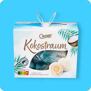 CHOCEUR Kokostraum, Rainforest Alliance-zertifiziert