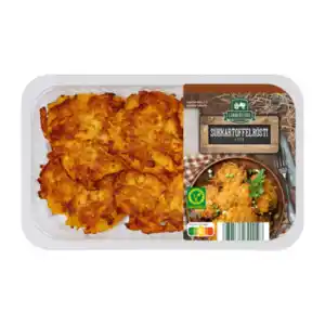 LANDFREUDE Süßkartoffelrösti 300g