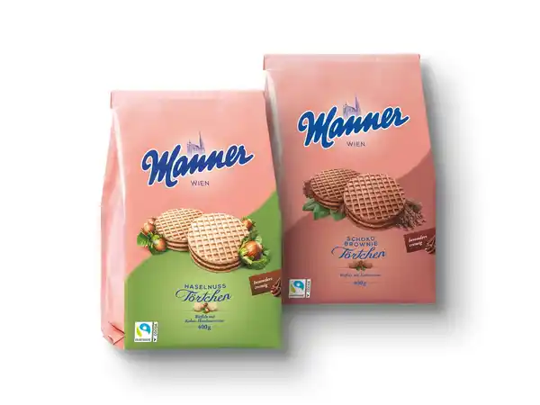 Bild 1 von Manner Törtchen,  400 g