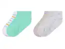 Bild 1 von lupilu® Kleinkinder Sneakersocken, 2 Paar, mit Bio-Baumwolle