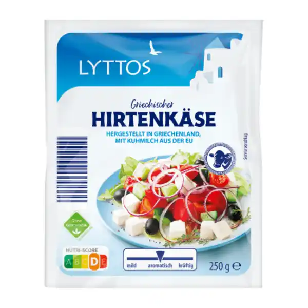 Bild 1 von LYTTOS Hirtenkäse 250g