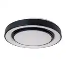 Bild 1 von Light&More LED Deckenleuchte Monterey 45W Ø 47,5 cm, schwarz