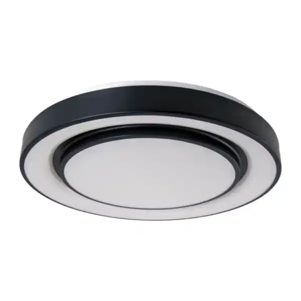 Bild 1 von Light&More LED Deckenleuchte Monterey 45W Ø 47,5 cm, schwarz