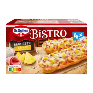 DR. OETKER Bistro Baguette Hawaii 500g