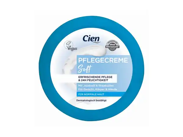 Bild 1 von Cien Hautpflegecreme Soft,  250 ml