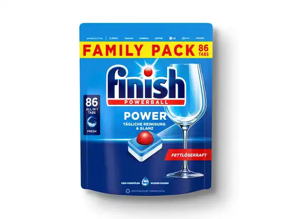 Bild 1 von Finish Power Tabs,  86 Stu