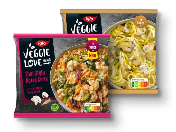 Bild 1 von Iglo Vegetarische Pastagerichte,  450 g