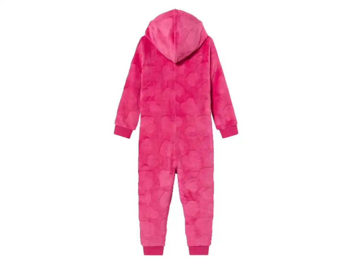 Bild 4 von lupilu® Kinder Plüsch-Overall, mit Bündchen