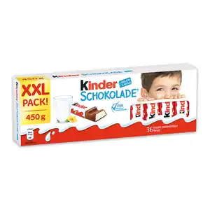 Kinder Schokolade