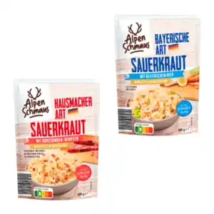 ALPENSCHMAUS Sauerkraut 400g