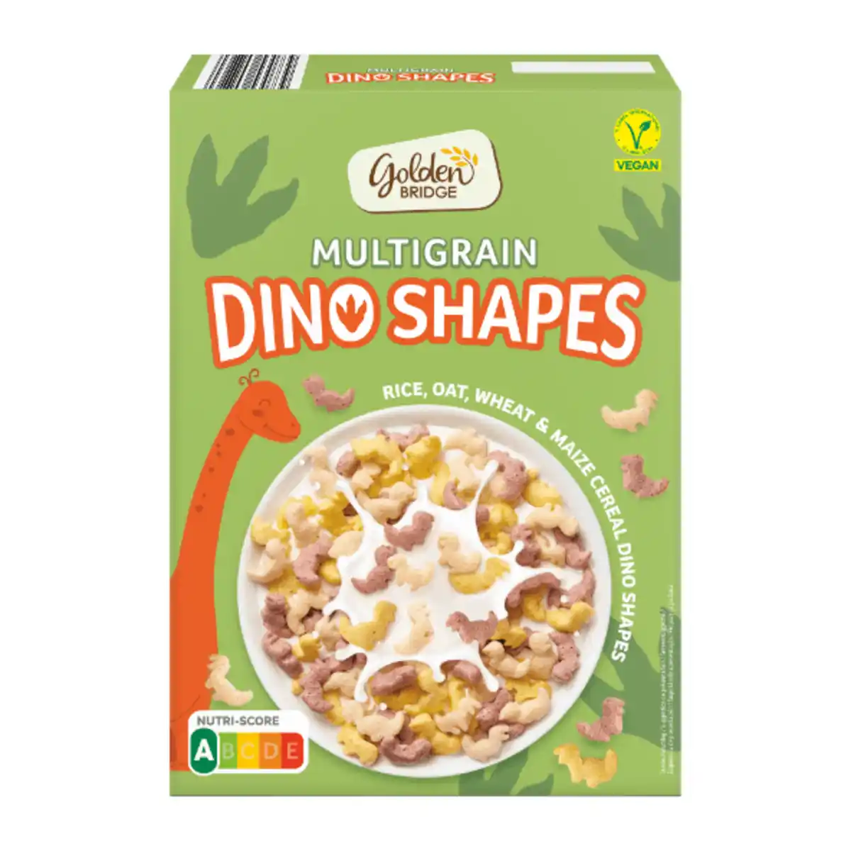 Bild 1 von GOLDEN BRIDGE Dino-Cerealien 350g