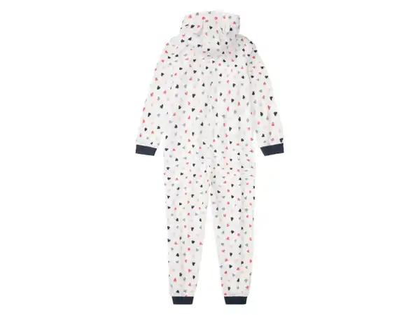 Bild 4 von pepperts!® Kinder Mädchen Overall mit Kapuze