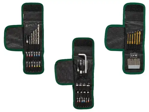 Bild 1 von PARKSIDE® Bit-/HSS-Bohrer-Set / Bit-/Steckschlüssel-Set / Glas-und Fliesenbohrer-/Schleif-Set