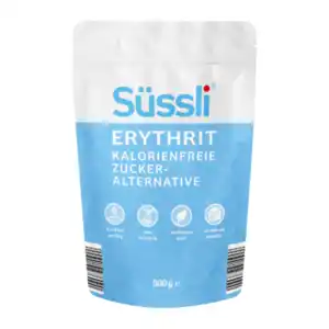 SÜSSLI Erythrit 500g