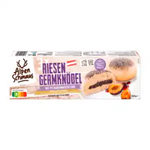 ALPENSCHMAUS Germknödel 560g