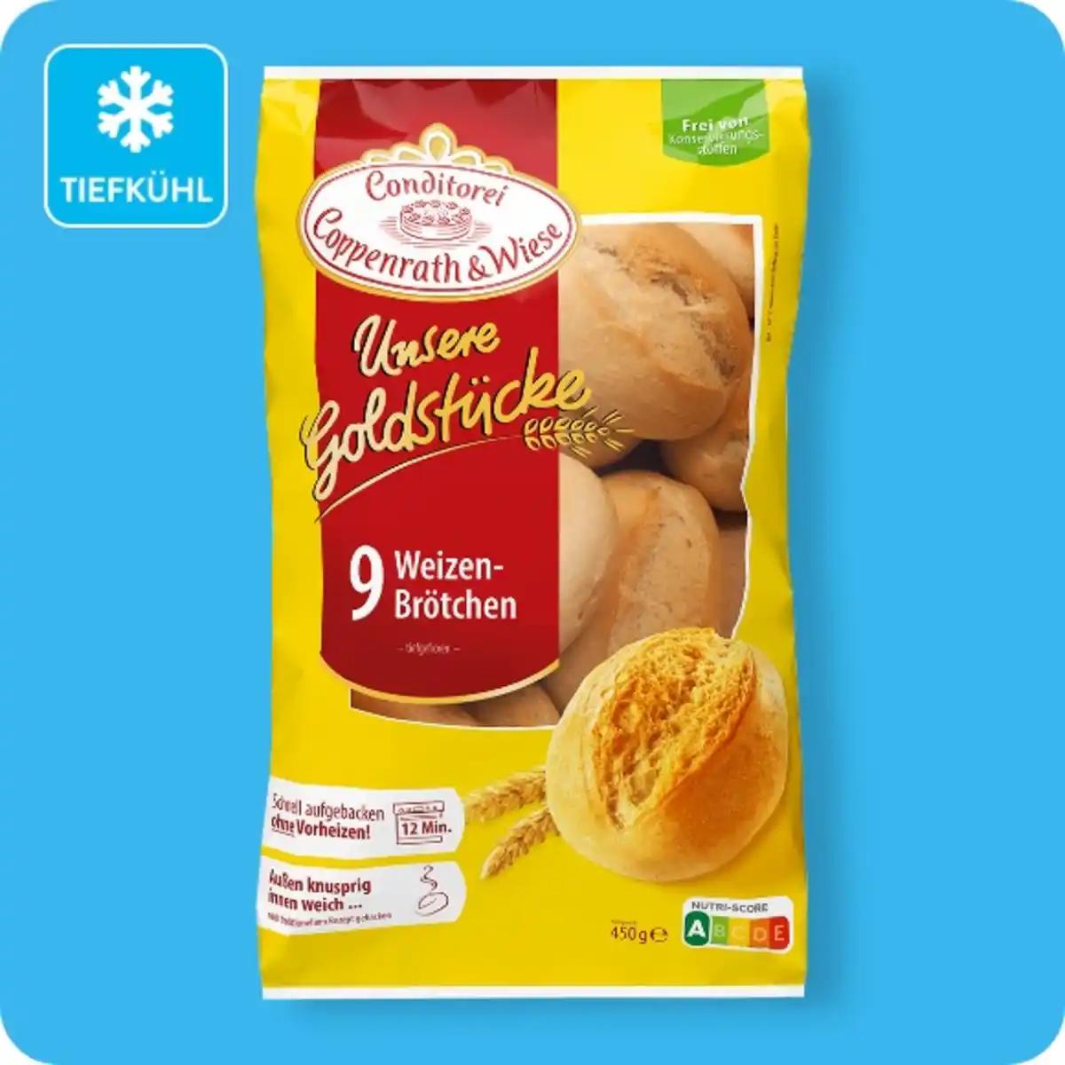 Bild 1 von   Unsere Goldstücke, CONDITOREI COPPENRATH & WIESE