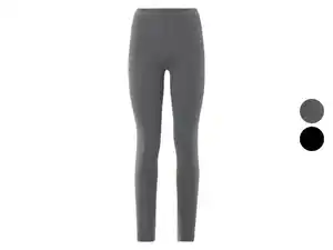 esmara® Damen Leggings, mit Bio-Baumwolle