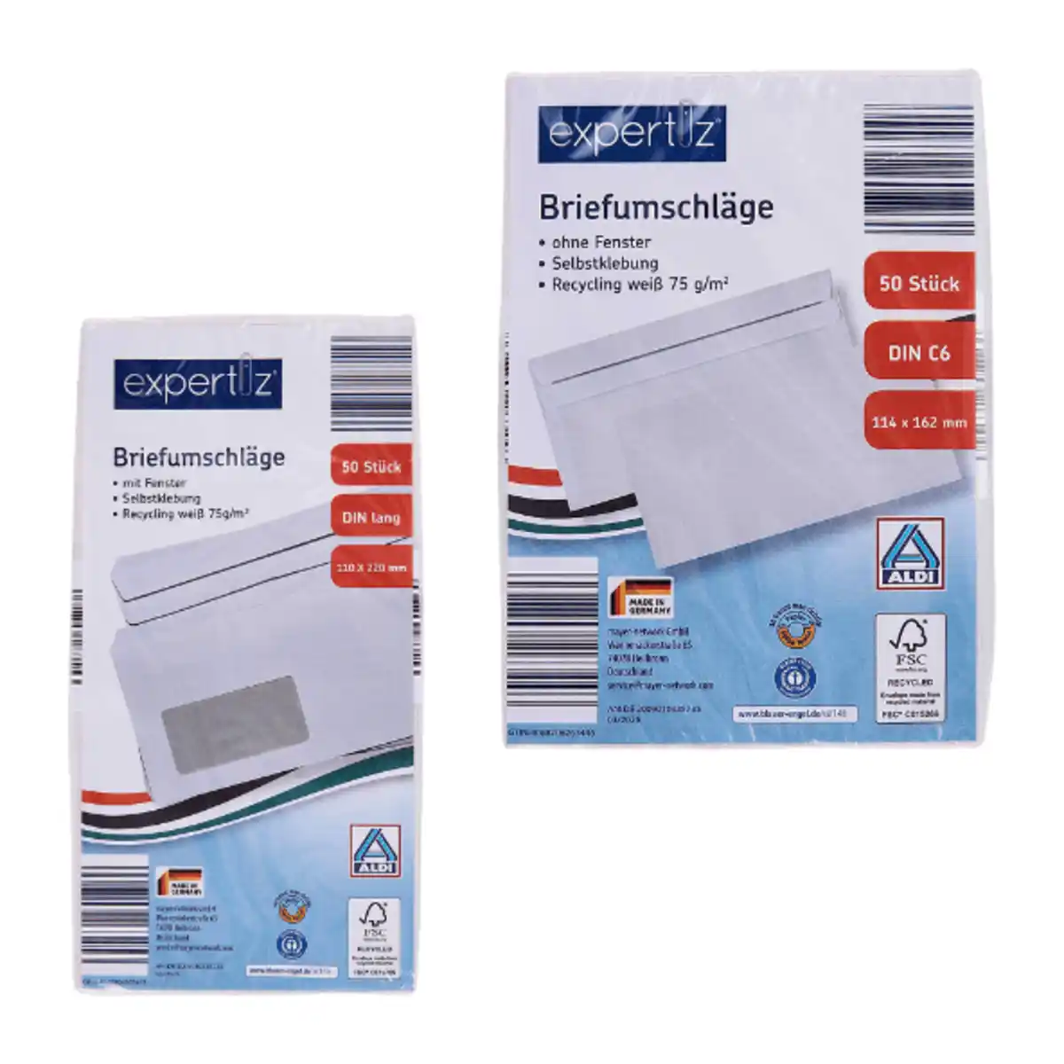 Bild 1 von EXPERTIZ Briefumschläge